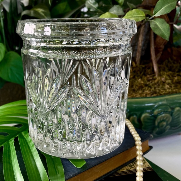 Vintage Princess House Highlights Crystal Treasure Jar - Picture 4 of 10